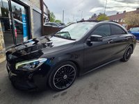 USED 2019 19 MERCEDES-BENZ CLA 2.1 CLA220d AMG Line Night Edition (Plus) Coupe 4dr Diesel 7G-DCT Euro 6 (s/s) (170 ps) 6 MONTHS RAC WARRANTY 2 KEYS H/SEAT