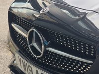 USED 2019 19 MERCEDES-BENZ CLA 2.1 CLA220d AMG Line Night Edition (Plus) Coupe 4dr Diesel 7G-DCT Euro 6 (s/s) (170 ps) 6 MONTHS RAC WARRANTY 2 KEYS H/SEAT
