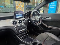 USED 2019 19 MERCEDES-BENZ CLA 2.1 CLA220d AMG Line Night Edition (Plus) Coupe 4dr Diesel 7G-DCT Euro 6 (s/s) (170 ps) 6 MONTHS RAC WARRANTY 2 KEYS H/SEAT