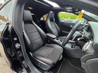 USED 2019 19 MERCEDES-BENZ CLA 2.1 CLA220d AMG Line Night Edition (Plus) Coupe 4dr Diesel 7G-DCT Euro 6 (s/s) (170 ps) 6 MONTHS RAC WARRANTY 2 KEYS H/SEAT