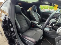 USED 2019 19 MERCEDES-BENZ CLA 2.1 CLA220d AMG Line Night Edition (Plus) Coupe 4dr Diesel 7G-DCT Euro 6 (s/s) (170 ps) 6 MONTHS RAC WARRANTY 2 KEYS H/SEAT