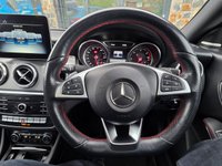 USED 2019 19 MERCEDES-BENZ CLA 2.1 CLA220d AMG Line Night Edition (Plus) Coupe 4dr Diesel 7G-DCT Euro 6 (s/s) (170 ps) 6 MONTHS RAC WARRANTY 2 KEYS H/SEAT