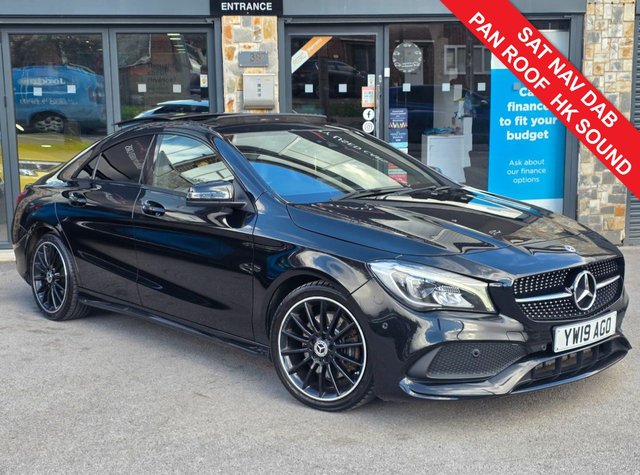 2019 MERCEDES-BENZ CLA