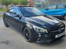 USED 2019 19 MERCEDES-BENZ CLA 2.1 CLA220d AMG Line Night Edition (Plus) Coupe 4dr Diesel 7G-DCT Euro 6 (s/s) (170 ps) 6 MONTHS RAC WARRANTY 2 KEYS H/SEAT