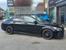 USED 2019 19 MERCEDES-BENZ CLA 2.1 CLA220d AMG Line Night Edition (Plus) Coupe 4dr Diesel 7G-DCT Euro 6 (s/s) (170 ps) 6 MONTHS RAC WARRANTY 2 KEYS H/SEAT