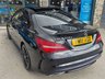 USED 2019 19 MERCEDES-BENZ CLA 2.1 CLA220d AMG Line Night Edition (Plus) Coupe 4dr Diesel 7G-DCT Euro 6 (s/s) (170 ps) 6 MONTHS RAC WARRANTY 2 KEYS H/SEAT
