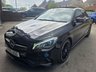 USED 2019 19 MERCEDES-BENZ CLA 2.1 CLA220d AMG Line Night Edition (Plus) Coupe 4dr Diesel 7G-DCT Euro 6 (s/s) (170 ps) 6 MONTHS RAC WARRANTY 2 KEYS H/SEAT