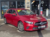 USED 2022 22 MERCEDES-BENZ A-CLASS 1.3 A200 Sport Edition (Executive) Hatchback 5dr Petrol 7G-DCT Euro 6 (s/s) (163 ps) 6 MONTHS RAC WARRANTY 2 KEYS