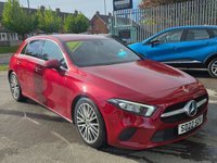 USED 2022 22 MERCEDES-BENZ A-CLASS 1.3 A200 Sport Edition (Executive) Hatchback 5dr Petrol 7G-DCT Euro 6 (s/s) (163 ps) 6 MONTHS RAC WARRANTY 2 KEYS