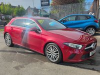 USED 2022 22 MERCEDES-BENZ A-CLASS 1.3 A200 Sport Edition (Executive) Hatchback 5dr Petrol 7G-DCT Euro 6 (s/s) (163 ps) 6 MONTHS RAC WARRANTY 2 KEYS