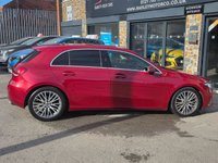 USED 2022 22 MERCEDES-BENZ A-CLASS 1.3 A200 Sport Edition (Executive) Hatchback 5dr Petrol 7G-DCT Euro 6 (s/s) (163 ps) 6 MONTHS RAC WARRANTY 2 KEYS