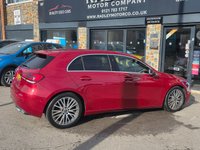 USED 2022 22 MERCEDES-BENZ A-CLASS 1.3 A200 Sport Edition (Executive) Hatchback 5dr Petrol 7G-DCT Euro 6 (s/s) (163 ps) 6 MONTHS RAC WARRANTY 2 KEYS