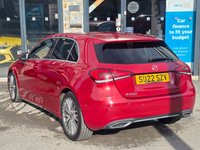 USED 2022 22 MERCEDES-BENZ A-CLASS 1.3 A200 Sport Edition (Executive) Hatchback 5dr Petrol 7G-DCT Euro 6 (s/s) (163 ps) 6 MONTHS RAC WARRANTY 2 KEYS