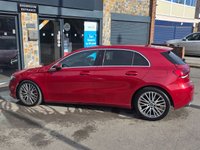 USED 2022 22 MERCEDES-BENZ A-CLASS 1.3 A200 Sport Edition (Executive) Hatchback 5dr Petrol 7G-DCT Euro 6 (s/s) (163 ps) 6 MONTHS RAC WARRANTY 2 KEYS