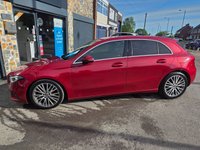 USED 2022 22 MERCEDES-BENZ A-CLASS 1.3 A200 Sport Edition (Executive) Hatchback 5dr Petrol 7G-DCT Euro 6 (s/s) (163 ps) 6 MONTHS RAC WARRANTY 2 KEYS