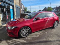 USED 2022 22 MERCEDES-BENZ A-CLASS 1.3 A200 Sport Edition (Executive) Hatchback 5dr Petrol 7G-DCT Euro 6 (s/s) (163 ps) 6 MONTHS RAC WARRANTY 2 KEYS