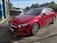 USED 2022 22 MERCEDES-BENZ A-CLASS 1.3 A200 Sport Edition (Executive) Hatchback 5dr Petrol 7G-DCT Euro 6 (s/s) (163 ps) 6 MONTHS RAC WARRANTY 2 KEYS