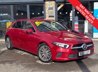 USED 2022 22 MERCEDES-BENZ A-CLASS 1.3 A200 Sport Edition (Executive) Hatchback 5dr Petrol 7G-DCT Euro 6 (s/s) (163 ps) 6 MONTHS RAC WARRANTY 2 KEYS