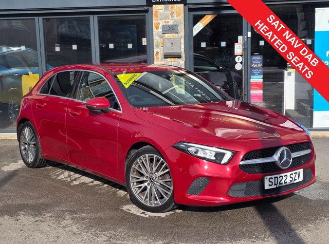 View our MERCEDES-BENZ A-CLASS