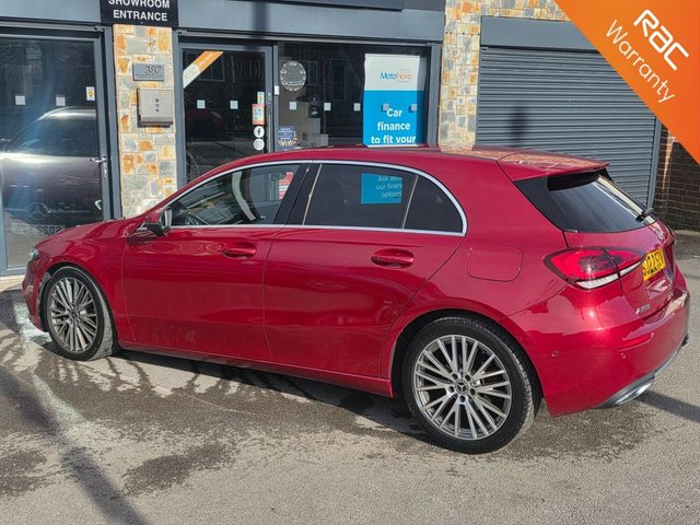 View our MERCEDES-BENZ A-CLASS