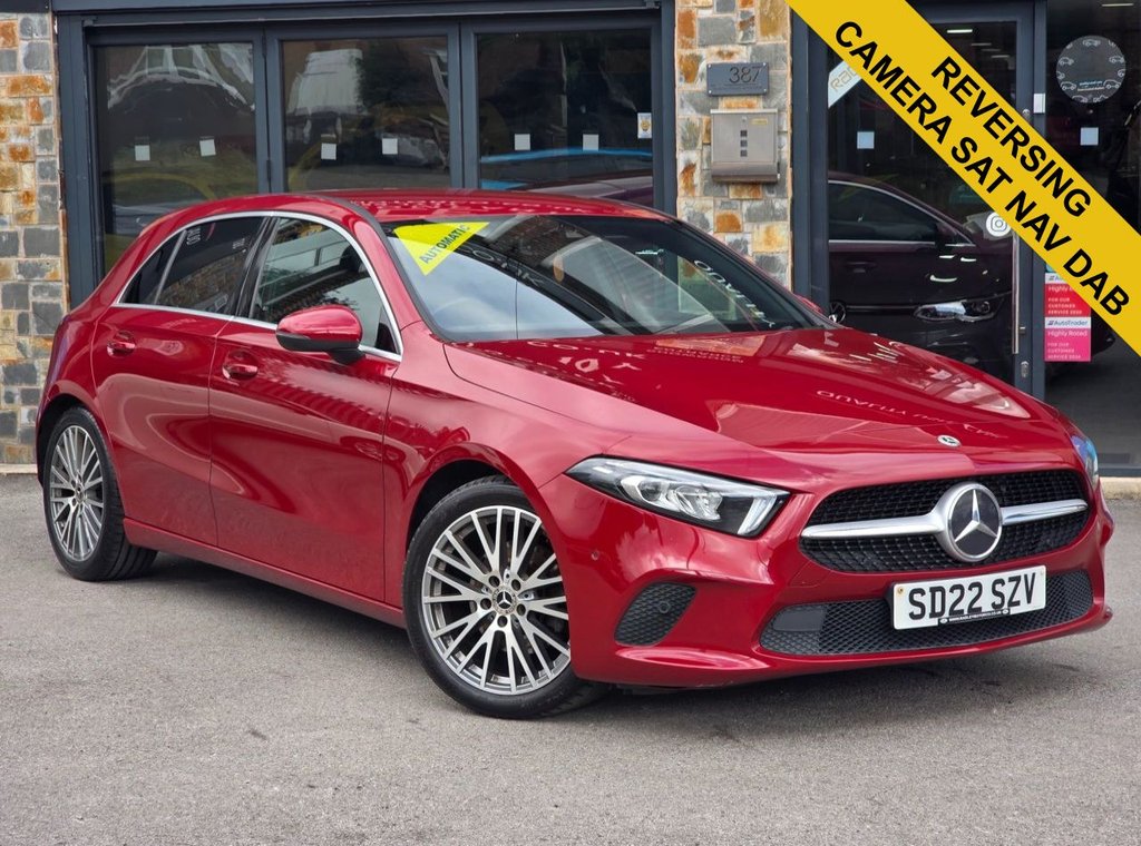 2022 Mercedes-Benz A-Class