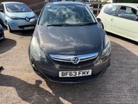 USED 2013 63 VAUXHALL CORSA 1.2 16V SXi Hatchback 5dr Petrol Manual Euro 5 (A/C) (85 ps) 