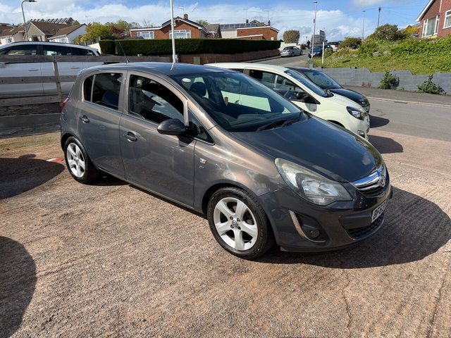 View our VAUXHALL CORSA