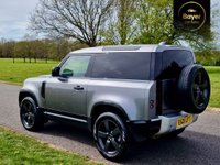 USED 2021 21 LAND ROVER DEFENDER 3.0 D200 MHEV Hard Top SUV 3dr Diesel Auto 4WD SWB Euro 6 (s/s) (200 ps) FINANCE AVAILABLE