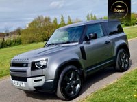 USED 2021 21 LAND ROVER DEFENDER 3.0 D200 MHEV Hard Top SUV 3dr Diesel Auto 4WD SWB Euro 6 (s/s) (200 ps) FINANCE AVAILABLE