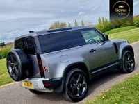 USED 2021 21 LAND ROVER DEFENDER 3.0 D200 MHEV Hard Top SUV 3dr Diesel Auto 4WD SWB Euro 6 (s/s) (200 ps) FINANCE AVAILABLE