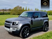 USED 2021 21 LAND ROVER DEFENDER 3.0 D200 MHEV Hard Top SUV 3dr Diesel Auto 4WD SWB Euro 6 (s/s) (200 ps) FINANCE AVAILABLE