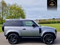 USED 2021 21 LAND ROVER DEFENDER 3.0 D200 MHEV Hard Top SUV 3dr Diesel Auto 4WD SWB Euro 6 (s/s) (200 ps) FINANCE AVAILABLE