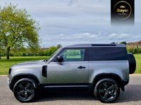 USED 2021 21 LAND ROVER DEFENDER 3.0 D200 MHEV Hard Top SUV 3dr Diesel Auto 4WD SWB Euro 6 (s/s) (200 ps) FINANCE AVAILABLE