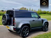USED 2021 21 LAND ROVER DEFENDER 3.0 D200 MHEV Hard Top SUV 3dr Diesel Auto 4WD SWB Euro 6 (s/s) (200 ps) FINANCE AVAILABLE