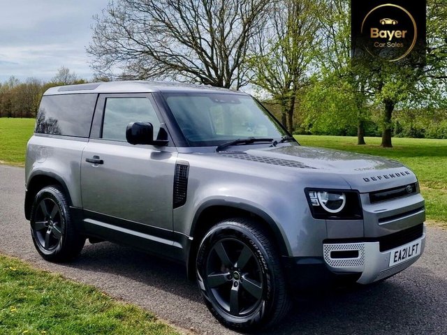 View our LAND ROVER DEFENDER