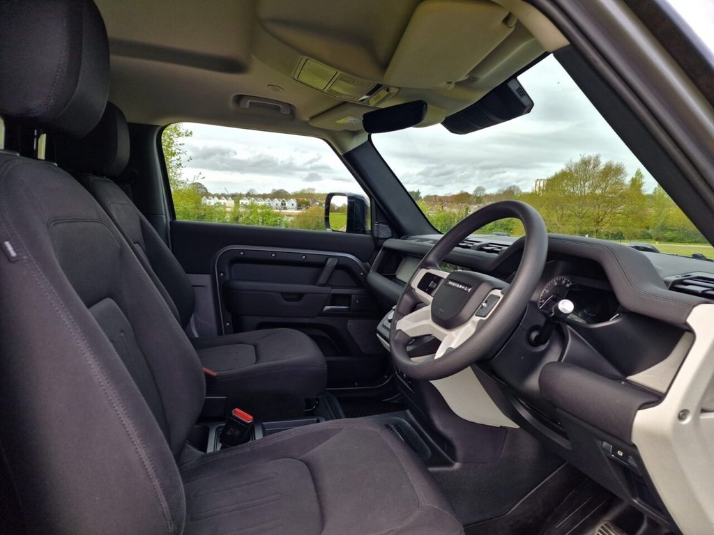 USED 2021 21 LAND ROVER DEFENDER 3.0 D200 MHEV Hard Top SUV 3dr Diesel Auto 4WD SWB Euro 6 (s/s) (200 ps) FINANCE AVAILABLE