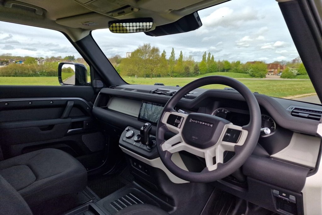 USED 2021 21 LAND ROVER DEFENDER 3.0 D200 MHEV Hard Top SUV 3dr Diesel Auto 4WD SWB Euro 6 (s/s) (200 ps) FINANCE AVAILABLE