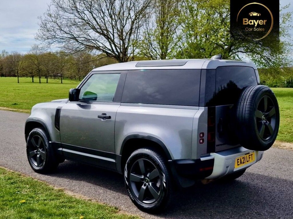 USED 2021 21 LAND ROVER DEFENDER 3.0 D200 MHEV Hard Top SUV 3dr Diesel Auto 4WD SWB Euro 6 (s/s) (200 ps) FINANCE AVAILABLE