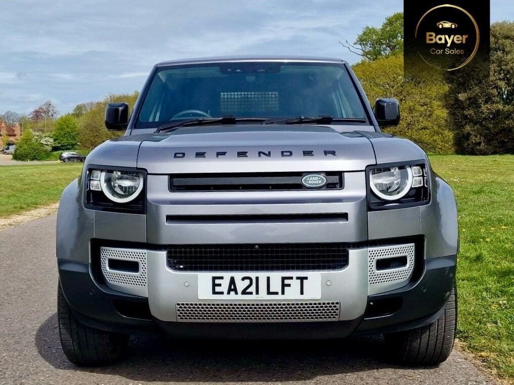 USED 2021 21 LAND ROVER DEFENDER 3.0 D200 MHEV Hard Top SUV 3dr Diesel Auto 4WD SWB Euro 6 (s/s) (200 ps) FINANCE AVAILABLE