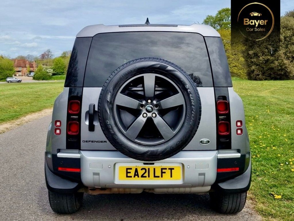 USED 2021 21 LAND ROVER DEFENDER 3.0 D200 MHEV Hard Top SUV 3dr Diesel Auto 4WD SWB Euro 6 (s/s) (200 ps) FINANCE AVAILABLE