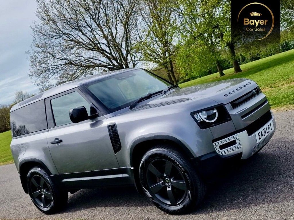 USED 2021 21 LAND ROVER DEFENDER 3.0 D200 MHEV Hard Top SUV 3dr Diesel Auto 4WD SWB Euro 6 (s/s) (200 ps) FINANCE AVAILABLE