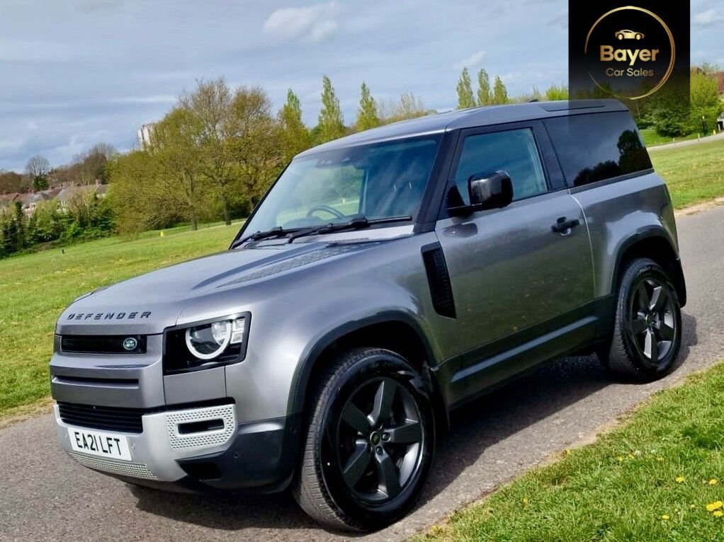 USED 2021 21 LAND ROVER DEFENDER 3.0 D200 MHEV Hard Top SUV 3dr Diesel Auto 4WD SWB Euro 6 (s/s) (200 ps) FINANCE AVAILABLE