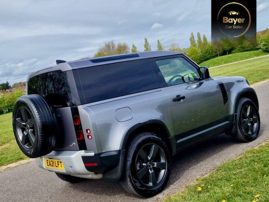USED 2021 21 LAND ROVER DEFENDER 3.0 D200 MHEV Hard Top SUV 3dr Diesel Auto 4WD SWB Euro 6 (s/s) (200 ps) FINANCE AVAILABLE