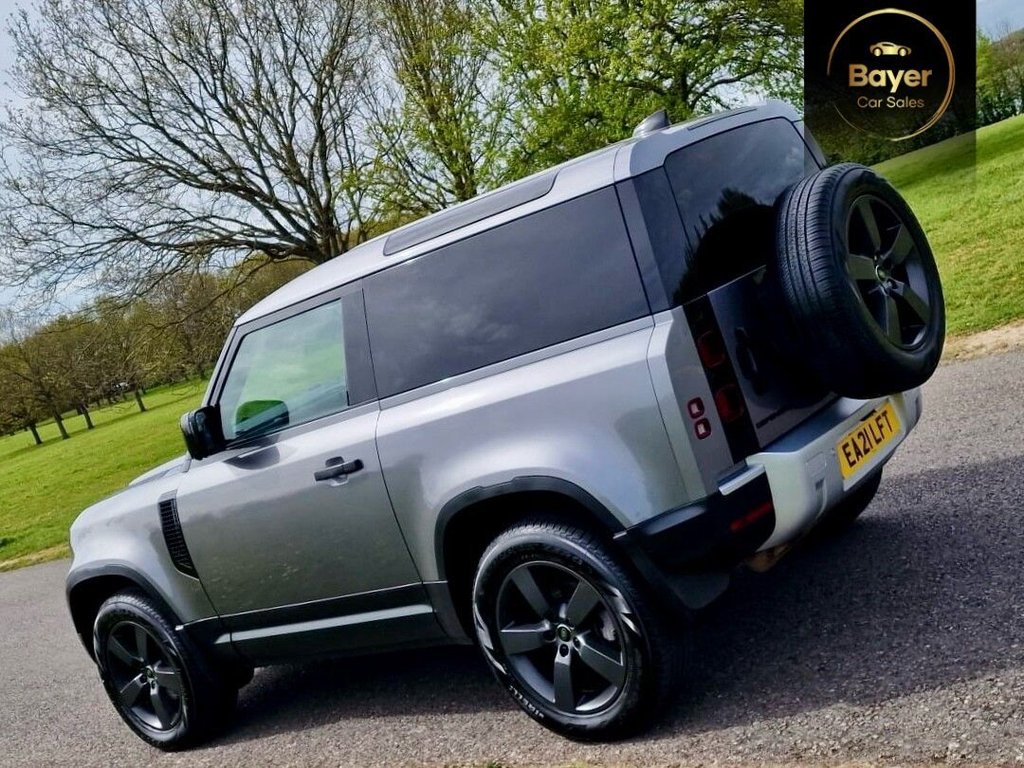 USED 2021 21 LAND ROVER DEFENDER 3.0 D200 MHEV Hard Top SUV 3dr Diesel Auto 4WD SWB Euro 6 (s/s) (200 ps) FINANCE AVAILABLE