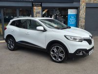 USED 2017 17 RENAULT KADJAR 1.6 dCi Dynamique S Nav SUV 5dr Diesel Manual Euro 6 (s/s) (130 ps) RAC PLATINUM WARRANTY INCLUDED DAB
