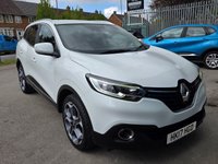 USED 2017 17 RENAULT KADJAR 1.6 dCi Dynamique S Nav SUV 5dr Diesel Manual Euro 6 (s/s) (130 ps) RAC PLATINUM WARRANTY INCLUDED DAB