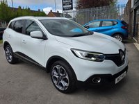 USED 2017 17 RENAULT KADJAR 1.6 dCi Dynamique S Nav SUV 5dr Diesel Manual Euro 6 (s/s) (130 ps) RAC PLATINUM WARRANTY INCLUDED DAB