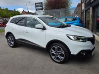 USED 2017 17 RENAULT KADJAR 1.6 dCi Dynamique S Nav SUV 5dr Diesel Manual Euro 6 (s/s) (130 ps) RAC PLATINUM WARRANTY INCLUDED DAB