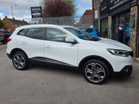 USED 2017 17 RENAULT KADJAR 1.6 dCi Dynamique S Nav SUV 5dr Diesel Manual Euro 6 (s/s) (130 ps) RAC PLATINUM WARRANTY INCLUDED DAB