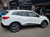 USED 2017 17 RENAULT KADJAR 1.6 dCi Dynamique S Nav SUV 5dr Diesel Manual Euro 6 (s/s) (130 ps) RAC PLATINUM WARRANTY INCLUDED DAB
